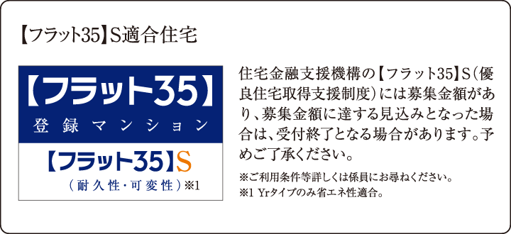 フラット35S適合住宅