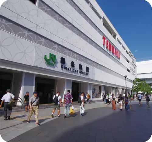 錦糸町駅