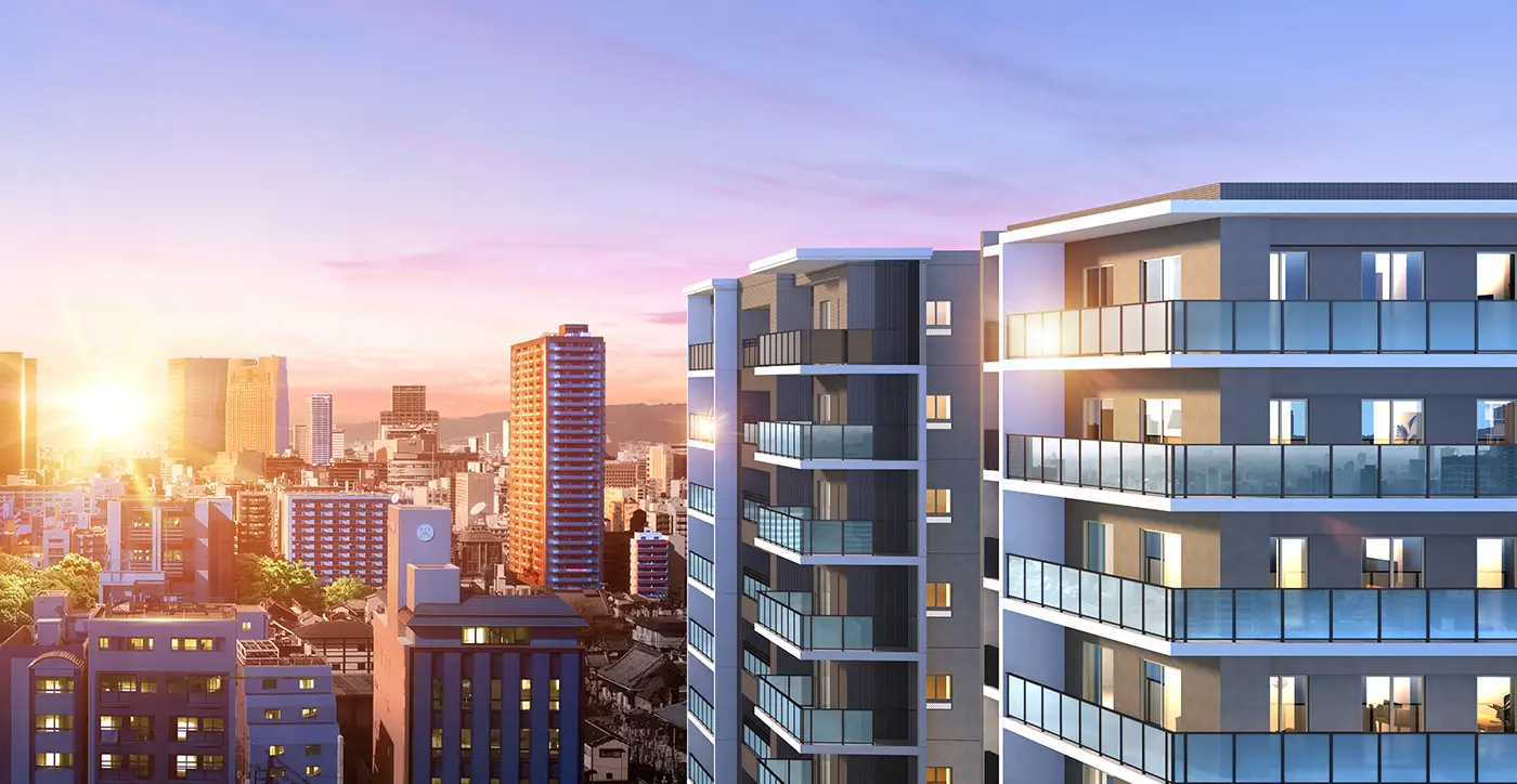 サンクレイドル 外観イメージ