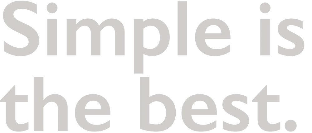 シンプルな建築デザインイメージ