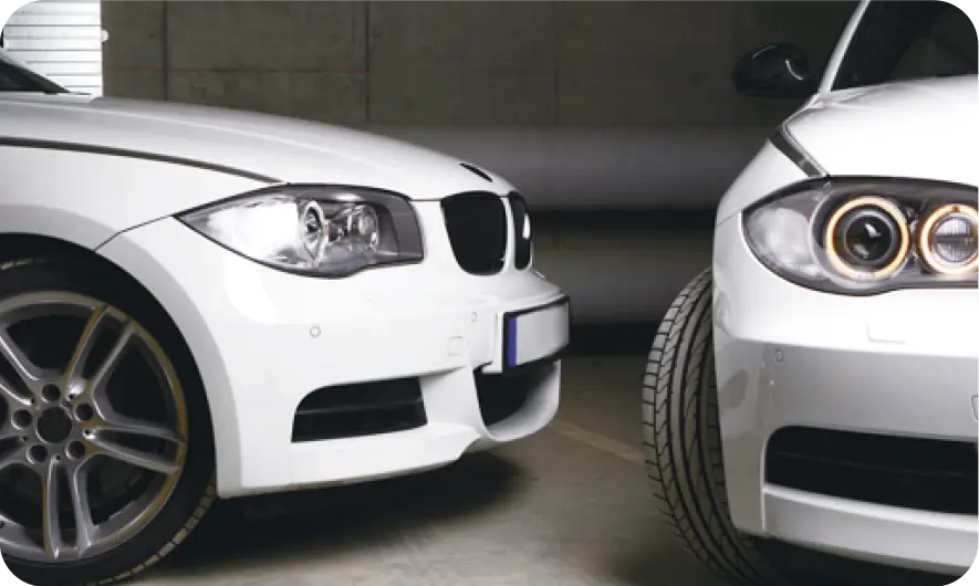 敷地内駐車場127台分 機械式・平置き