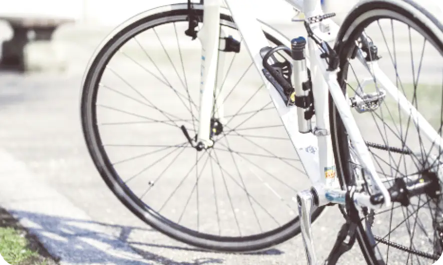 自転車置場200% 敷地内91台以上確保