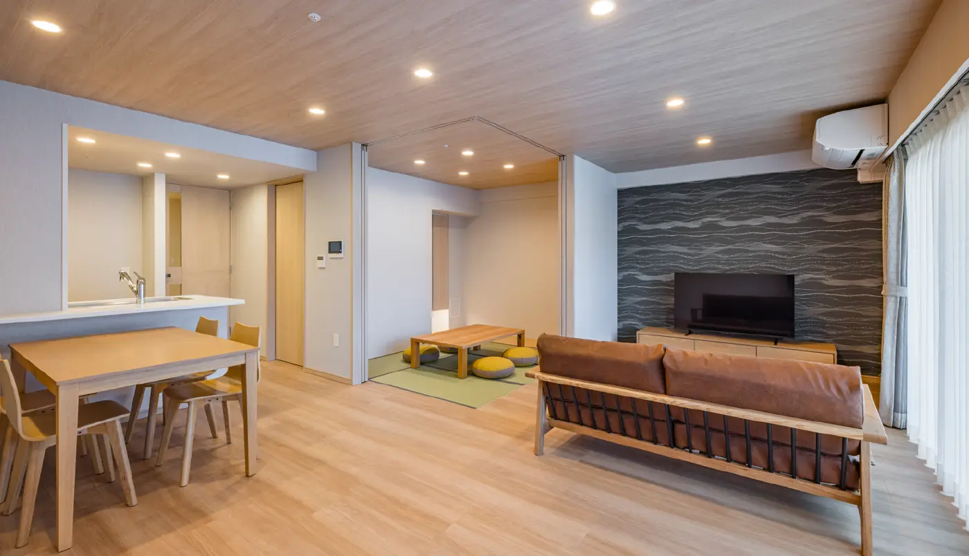 サンクレイドル津田沼Ⅲ ゲストルーム 和室付き 親族宿泊にも対応